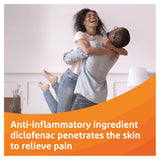 Voltaren Emulgel, Muscle and Back Pain Relief 20 g