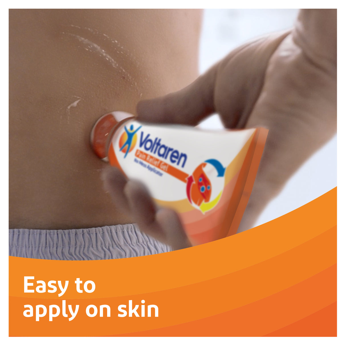 Voltaren Emulgel No Mess Applicator 75g