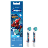 Oral-B Kids Spider-Man 3+ Years Brush Head 2 Count