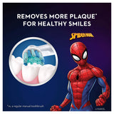 Oral-B Kids Spider-Man 3+ Years Brush Head 2 Count