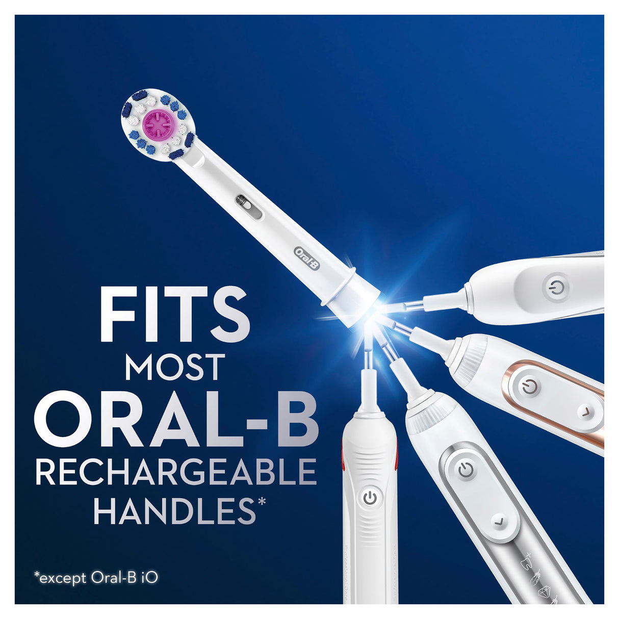 Oral-B Variety Pack CA/3D/S/F 4 Pack