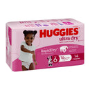Huggies Ultra Dry Nappies Girl Size 6 (16kg+) 14 Pack
