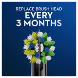 Oral-B Vitality C/Action (R) Blk 3s