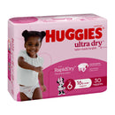 Huggies Ultra Dry Nappies Girls Size 6 (16kg+) 30 Pack