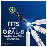 Oral-B Vitality C/Action (R) Blk 3s