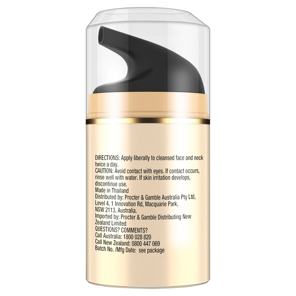 OLAY TOTAL EFFECTS FACE CREME UV NORMAL 50G