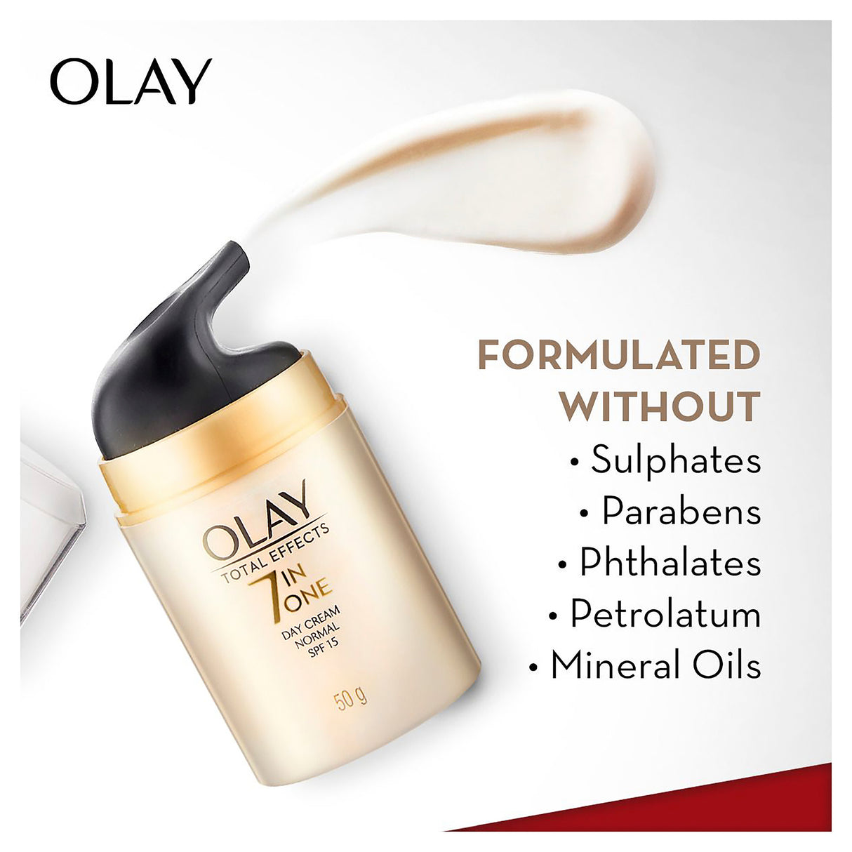 OLAY TOTAL EFFECTS FACE CREME UV NORMAL 50G