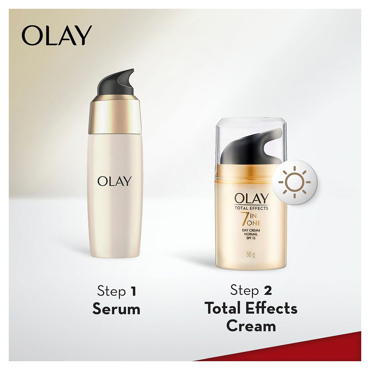 OLAY TOTAL EFFECTS FACE CREME UV NORMAL 50G