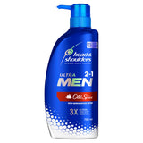 Head & Shoulders Ultramen 2in1 Old Spice Anti Dandruff Shampoo 750ml