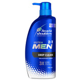 Head & Shoulders Ultramen 2in1 Deep Clean Anti Dandruff Shampoo 750ml