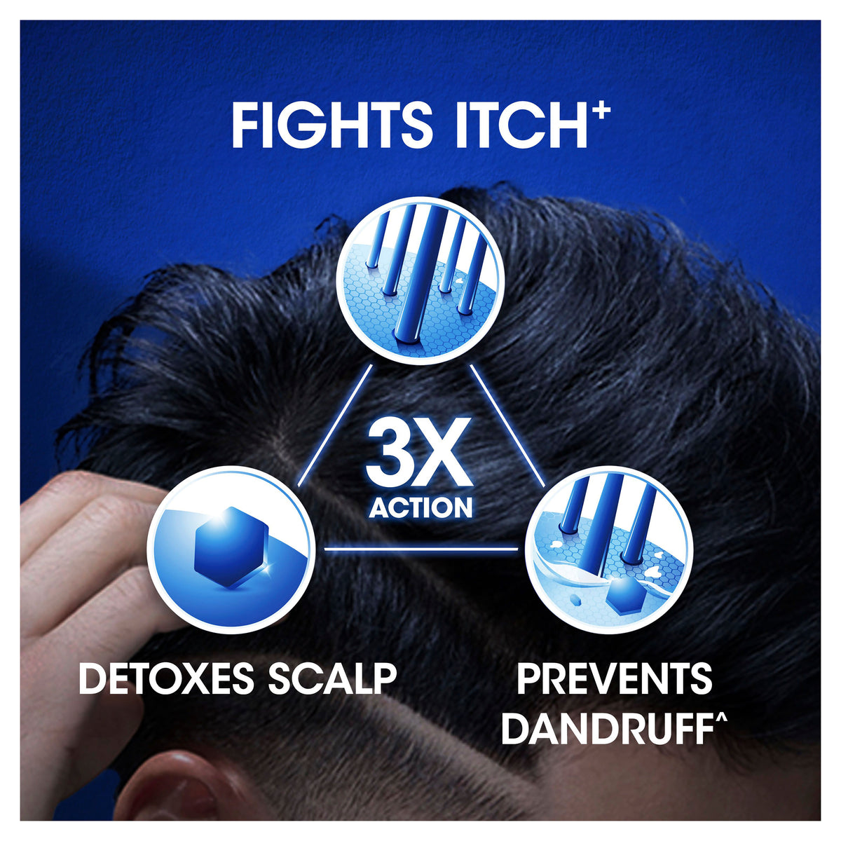 Head & Shoulders Ultramen 2in1 Deep Clean Anti Dandruff Shampoo 750ml