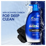 Head & Shoulders Ultramen 2in1 Deep Clean Anti Dandruff Shampoo 750ml