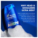 Head & Shoulders Ultramen 2in1 Deep Clean Anti Dandruff Shampoo 750ml