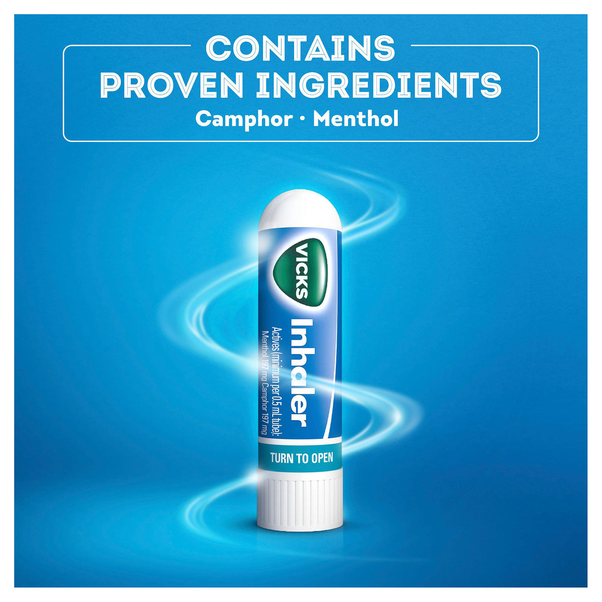 Vicks Nasal Inhaler Single 0.5ml