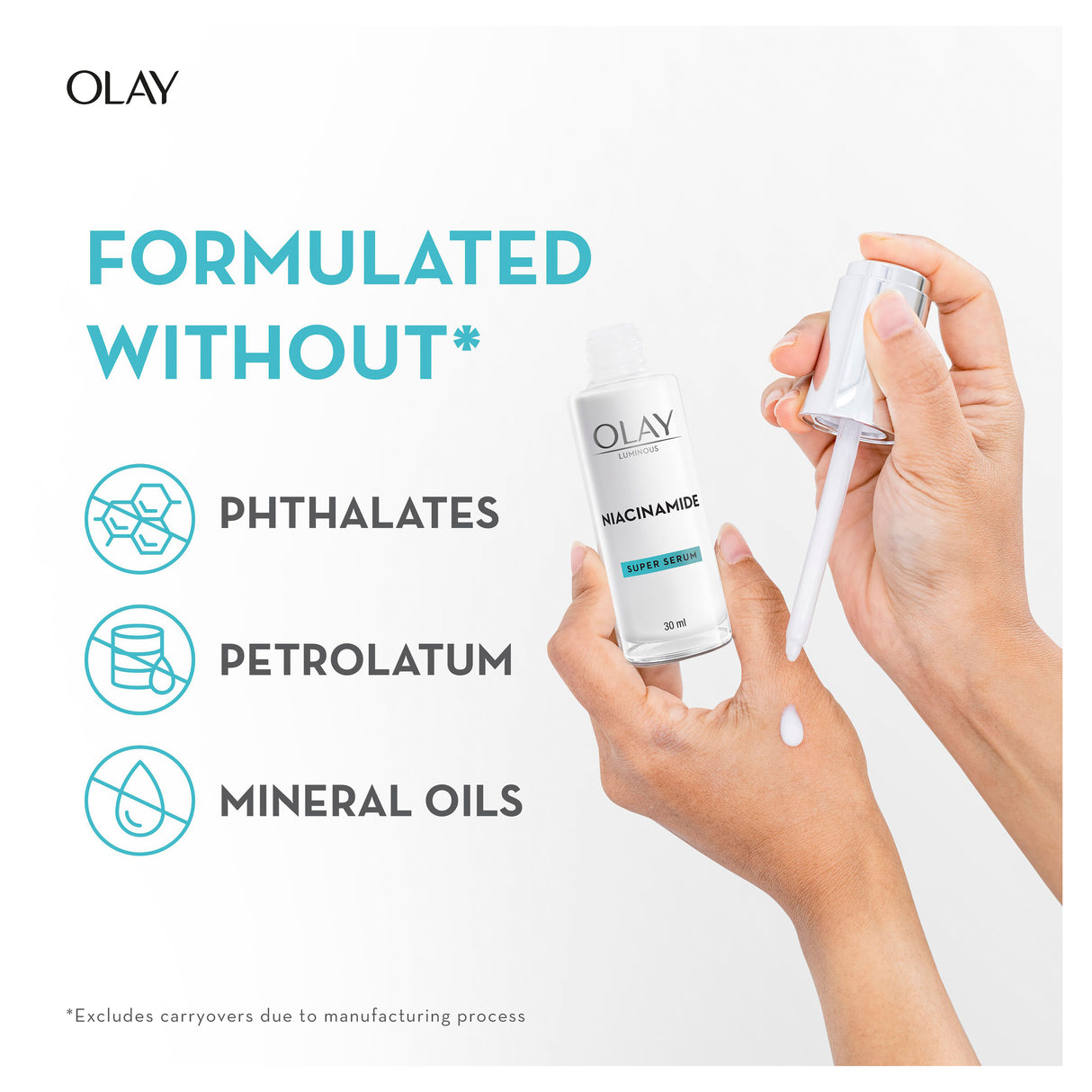 OLAY REGENERIST LUMINOUS SERUM 30ML