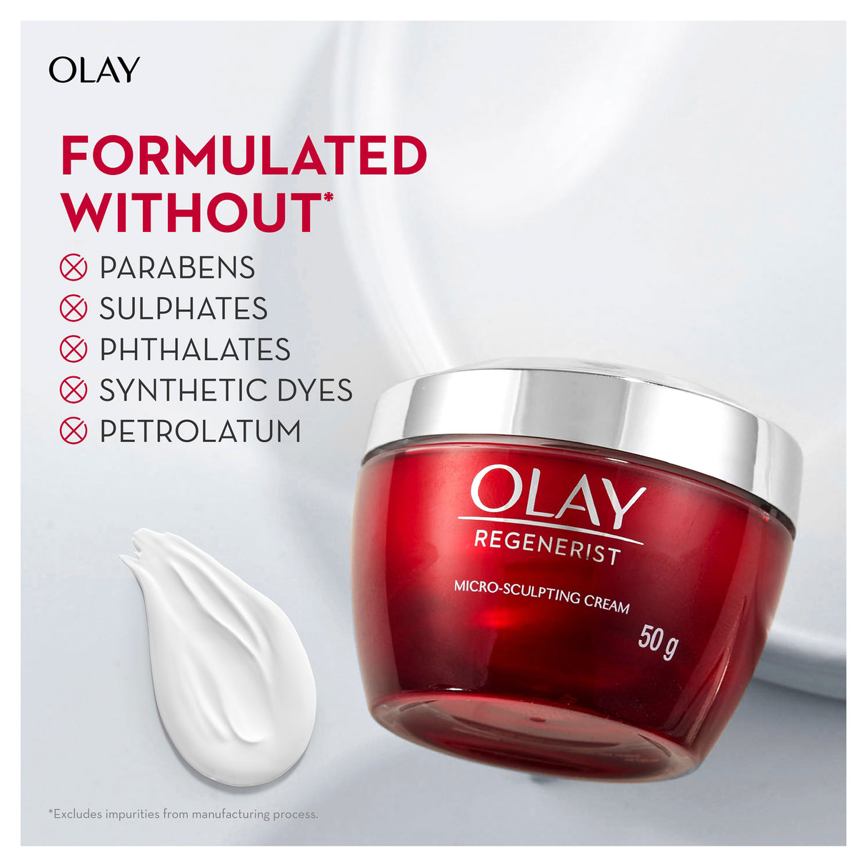 OLAY REGENERIST Anti Wrinkle Micro-Sculpting Creme 50G