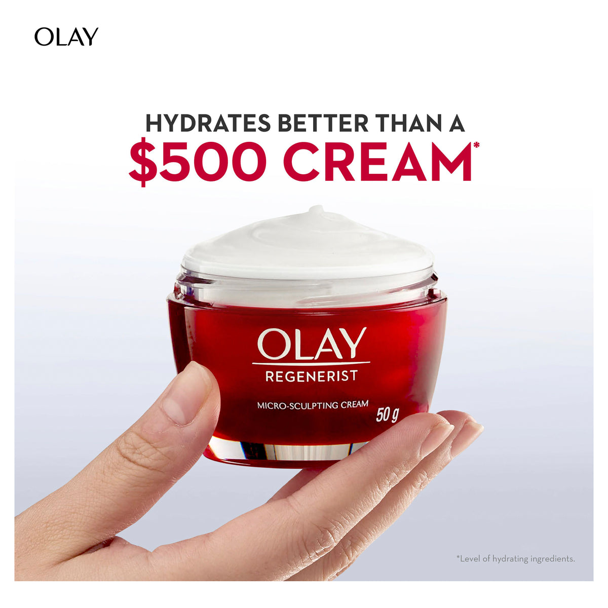 OLAY REGENERIST Anti Wrinkle Micro-Sculpting Creme 50G