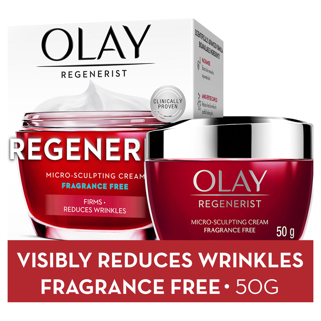 OLAY REGENERIST MICRO SCULPTING CREME FF 48G