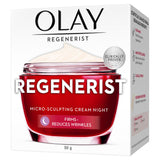 OLAY REGENERIST MICRO SCULPTING NIGHT CREME 50G