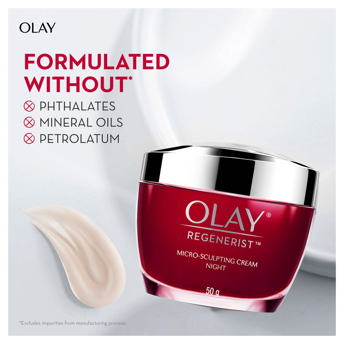 OLAY REGENERIST MICRO SCULPTING NIGHT CREME 50G