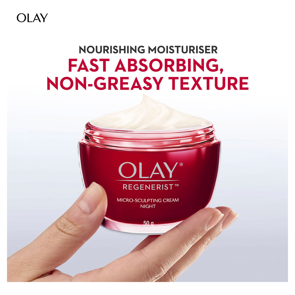 OLAY REGENERIST MICRO SCULPTING NIGHT CREME 50G