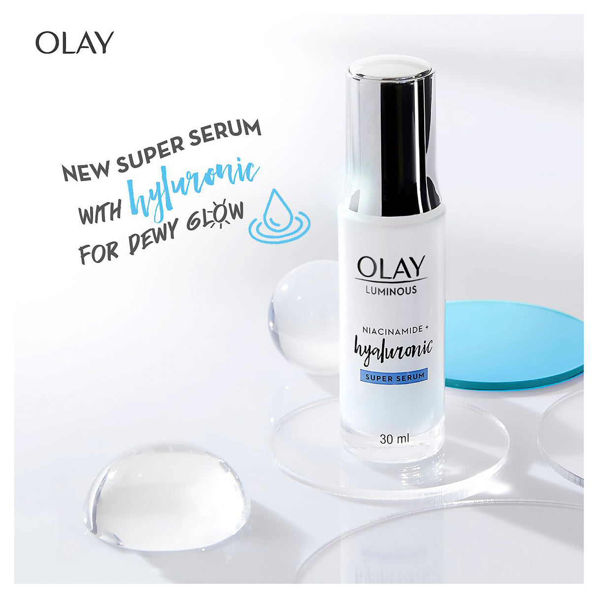 OLAY LUM SSERUM HA 30ML