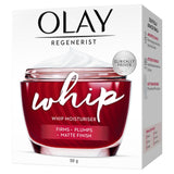 OLAY WHIP REGENERIST MOISTURISER CREME 50G