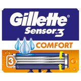 Gillette Sensor Comfort Disposible Razor 8pk