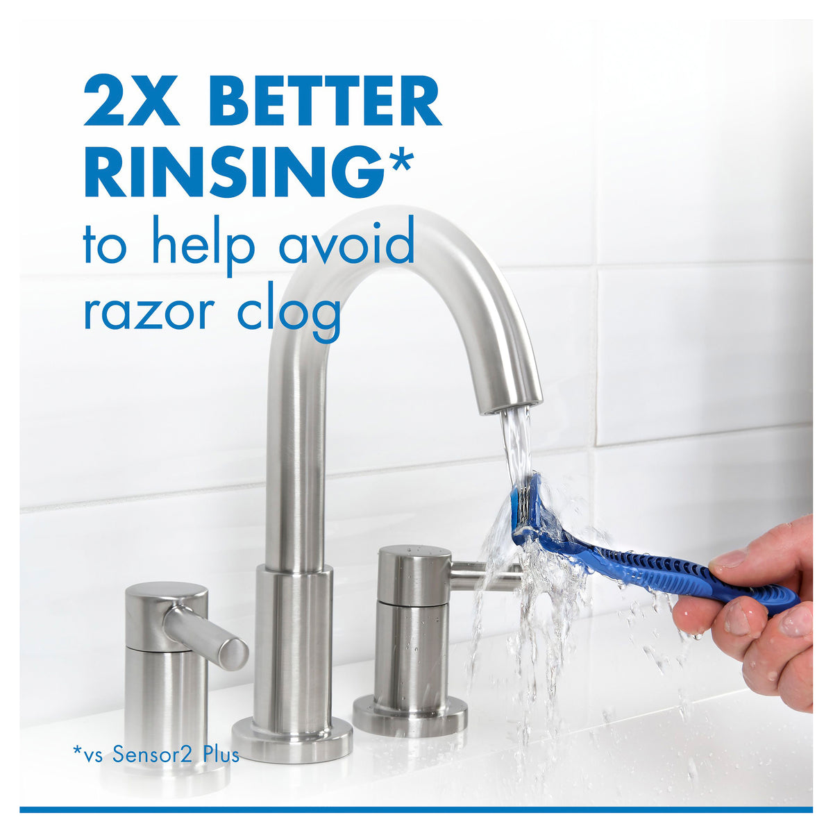 Gillette Sensor Comfort Disposible Razor 8pk