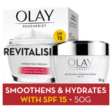 OLAY REGENERIST REVITALIZING HYDRATION CREME SPF 15 50G