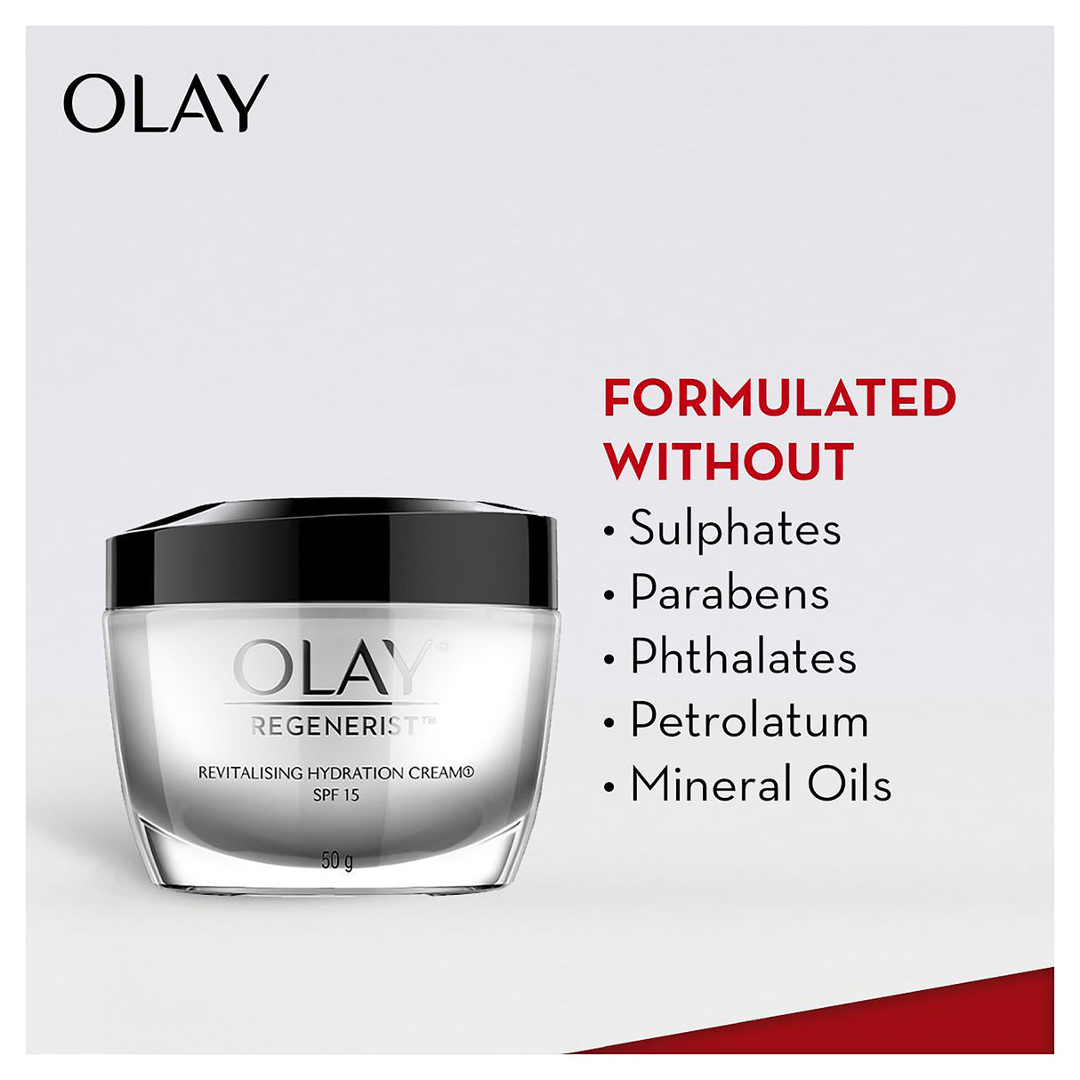 OLAY REGENERIST REVITALIZING HYDRATION CREME SPF 15 50G