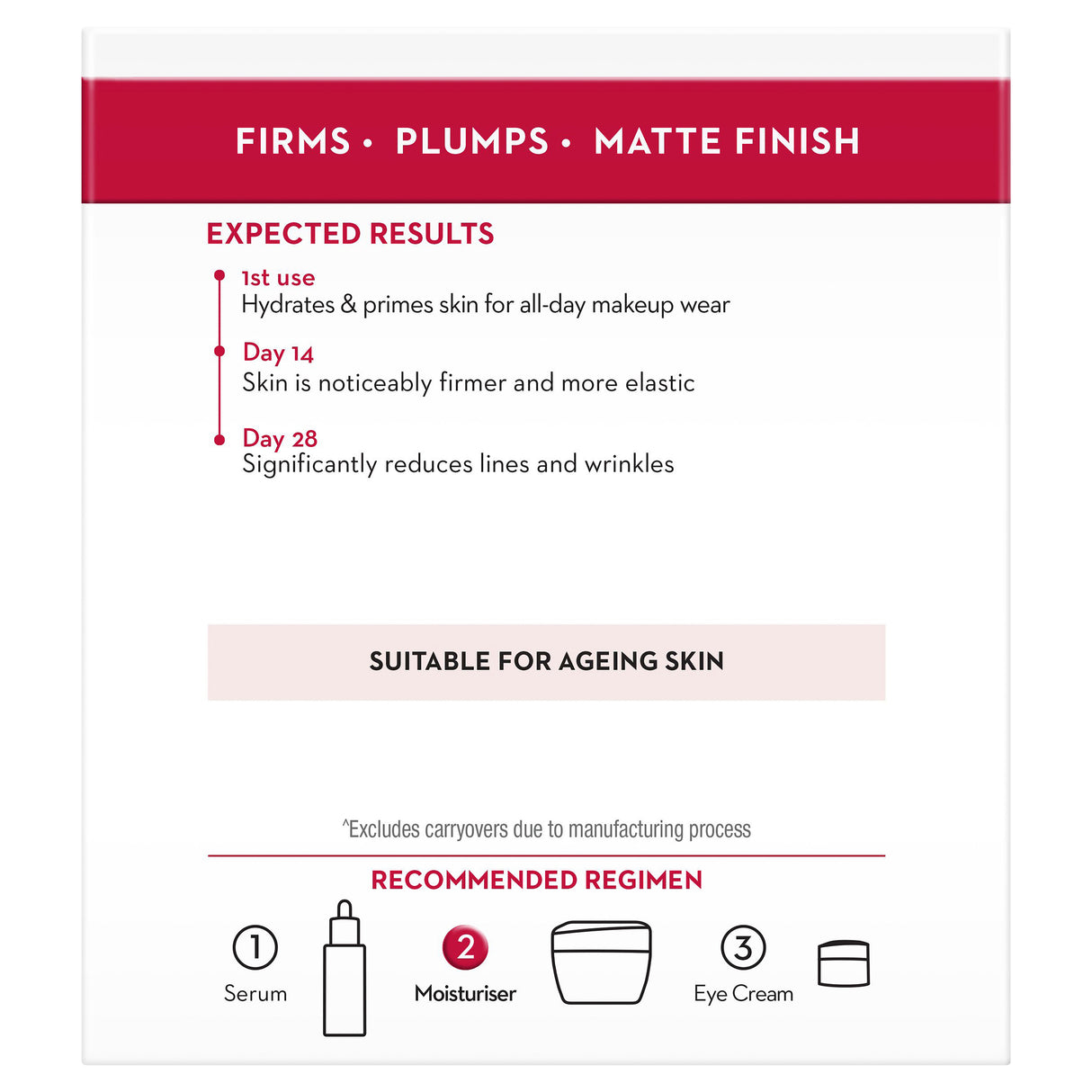 OLAY WHIP REGENERIST FACE CREME SPF 30 50G