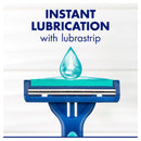 Gillette Blue II Disposable Razor 10 Pack + Sensor 3