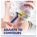 Gillette Blue II Disposable Razor 10 Pack + Sensor 3