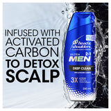 Head & Shoulders Ultra Men 2in1 Deep Clean Shampoo 400ml