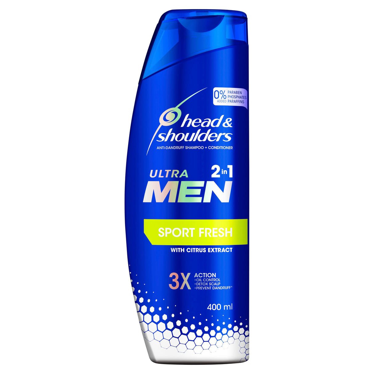 Head & Shoulders Ultra Men 2in1 Sport Fresh Shampoo 400ml