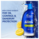 Head & Shoulders Ultra Men 2in1 Sport Fresh Shampoo 400ml