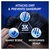 Head & Shoulders Ultra Men 2in1 Sport Fresh Shampoo 400ml