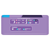 Always Discreet Long 10 Pads For Bladder Leak and Adult Incontinence
