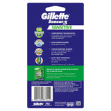 Gillette Sensor 3 Disp Sensitive 4pk