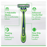 Gillette Sensor 3 Disp Sensitive 4pk