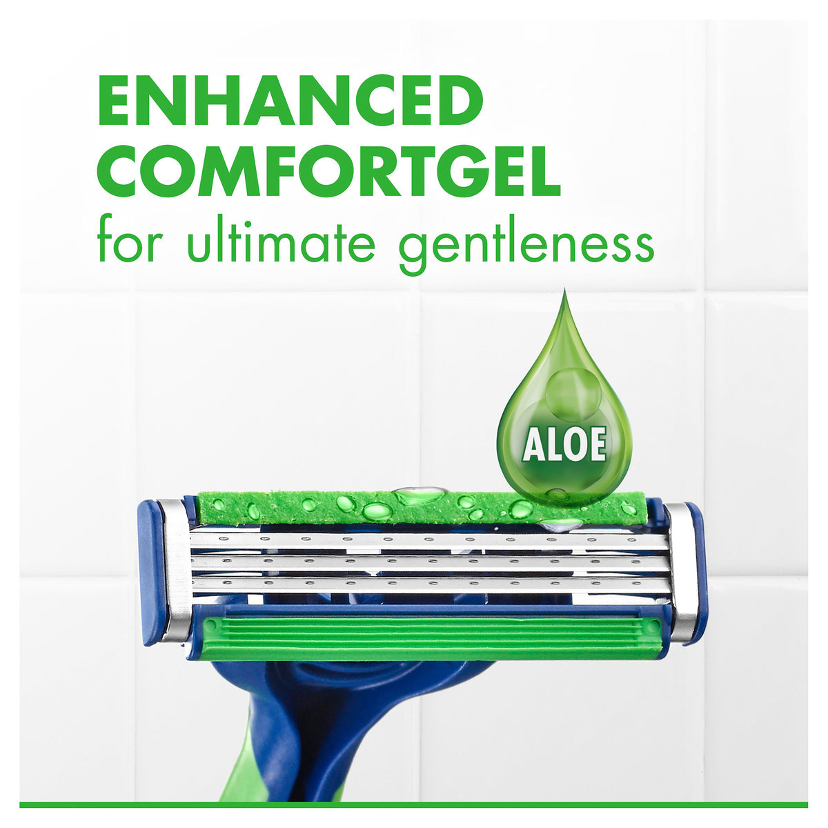Gillette Sensor 3 Disp Sensitive 4pk