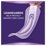 Always Discreet Long 10 Pads For Bladder Leak and Adult Incontinence