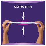 Always Discreet Long 10 Pads For Bladder Leak and Adult Incontinence