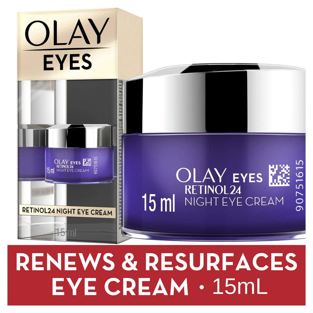 OLAY REGENERIST RETINOL24 NIGHT EYE CREAM 15ML