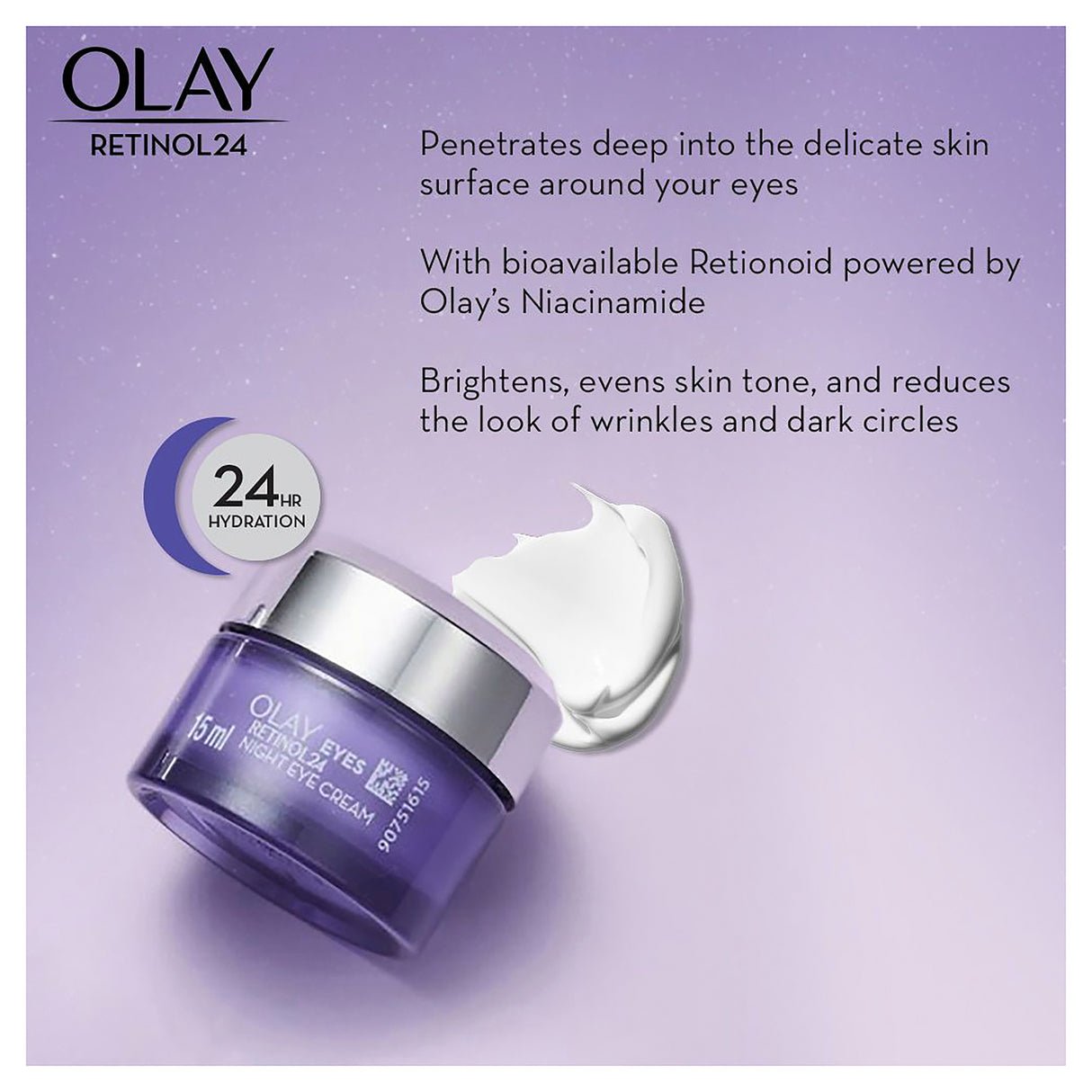 OLAY REGENERIST RETINOL24 NIGHT EYE CREAM 15ML