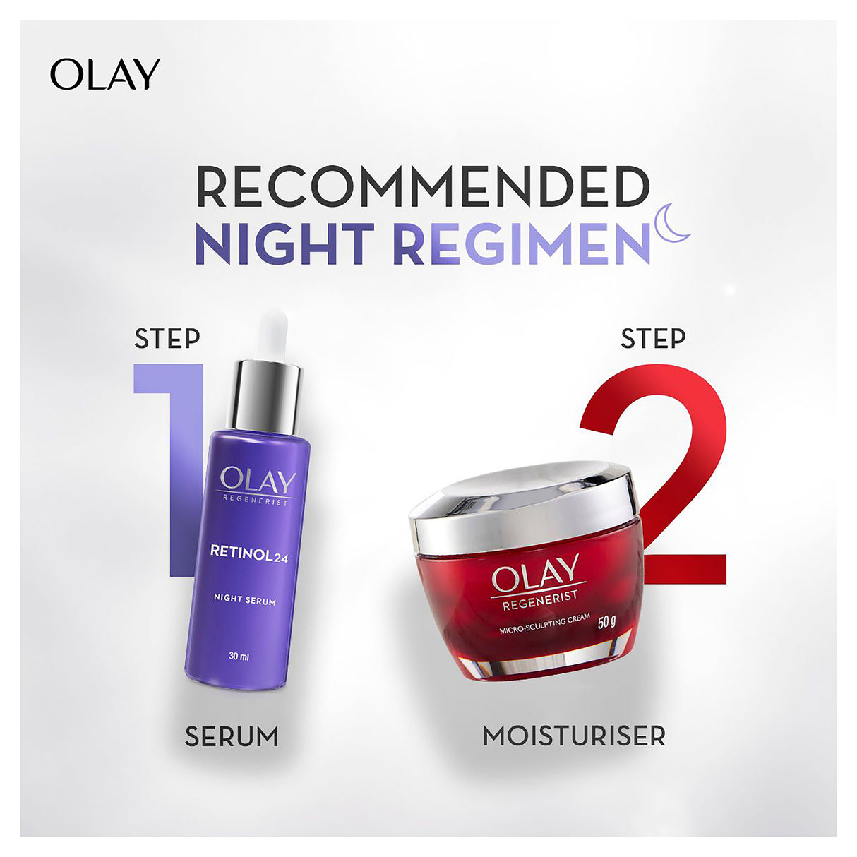 OLAY REGENERIST RETINOL24 NIGHT SERUM 30ML