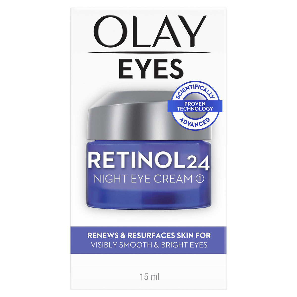 OLAY REGENERIST RETINOL24 NIGHT EYE CREAM 15ML