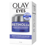 OLAY REGENERIST RETINOL24 NIGHT EYE CREAM 15ML