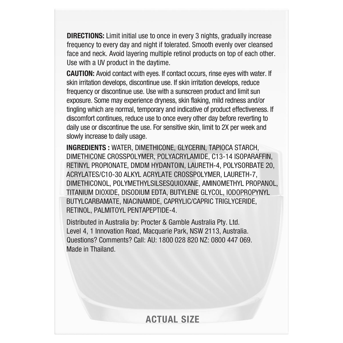 OLAY REGENERIST Retinol 24 Night Moisturiser 50G